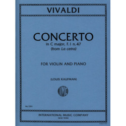 Concerto en do Majeur F1 n° 47