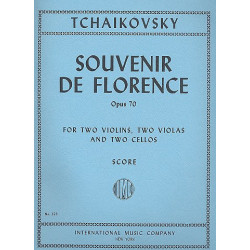 Souvenir de Florence Opus 70