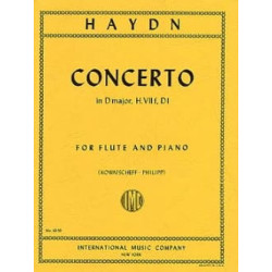 Concerto Hob VIIF D1 en Ré...