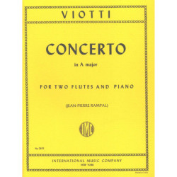 Concerto en La Majeur