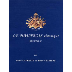 Le hautbois classique volume C