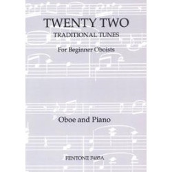 Twenty two traditionnal tunes