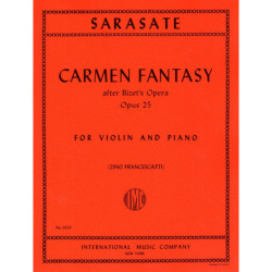 Carmen Fantasy Opus 25