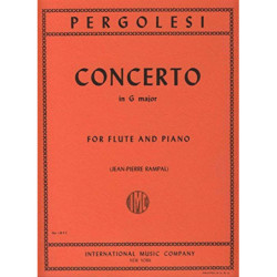 Concerto n° 1 en sol Maj Kv...