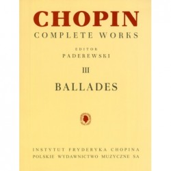 Complete Works III - Ballades