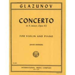 Concerto Opus 82 en la mineur