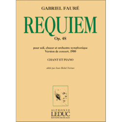 Requiem Opus 48 - Version 1900