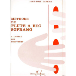 Méthode de Flûte à bec Soprano