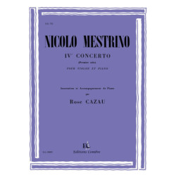 Premier Solo du IVè Concerto