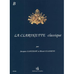 La Clarinette classique Vol. A
