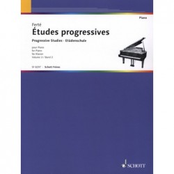 Etudes progressives Vol. 3