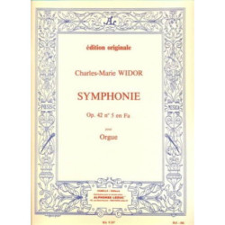 Symphonie Op.42 n°5 en Fa