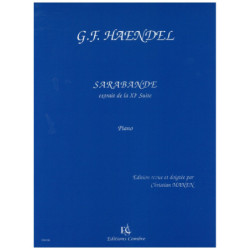 Sarabande extrait de la...