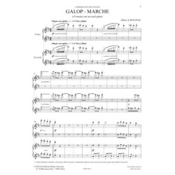 Galop - Marche