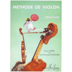 Méthode de violon volume 1...