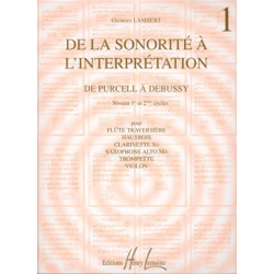 Improvisation Jazz Volume 1