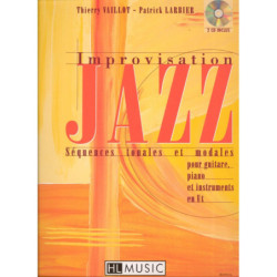 Improvisation Jazz Volume 1