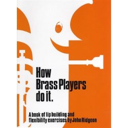 How Brass Players do it.