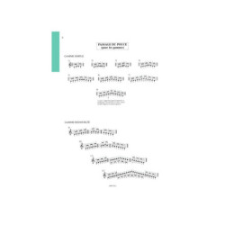 14 Etudes 1er Cahier