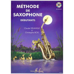 Méthode de Saxophone débutant