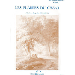 Les plaisirs du chant Vol.1...