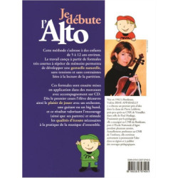 je débute l'alto