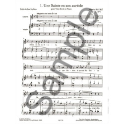 La bonne chanson