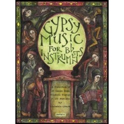 Gypsy music for Bb instruments