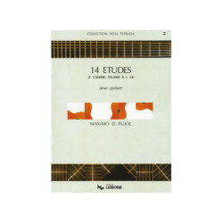 14 Etudes 2ème Cahier