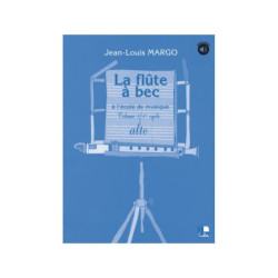La flute à bec alto à...