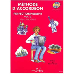 Méthode d'accordéon Vol.2