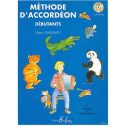 Méthode d'accordéon Vol.2