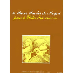 15 Pièces faciles