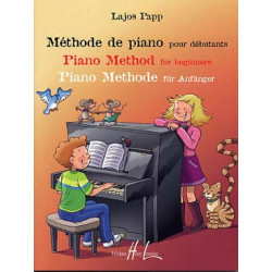 Méthode de piano pour...