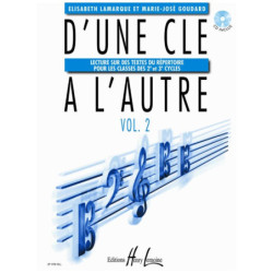 D'une clé à l'autre Vol.2