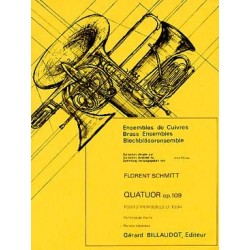 Quatuor Op. 109 - Parties