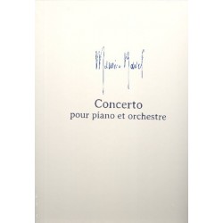 Concerto pour piano et...