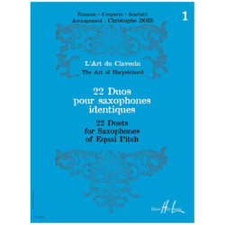 L'art du Clavecin - 22 duos