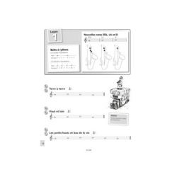 L'ouverture à la musique...