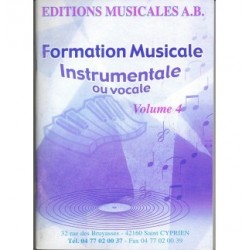 Formation Instrumentale ou...