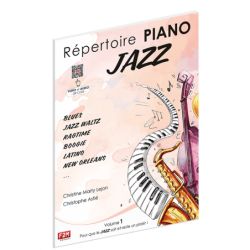 Répertoire Piano Jazz volume 1