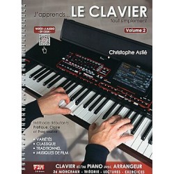 J'apprends...Le Clavier...