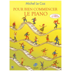 Pour bien commancer le piano