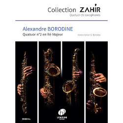 Quatuor n° 2 en ré Majeur