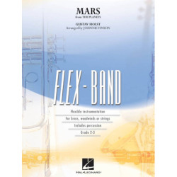 Mars from the Planet