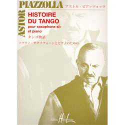 Histoire du Tango