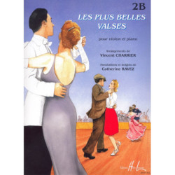 Les lus belles valses Vol 2B
