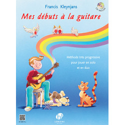 Mes débuts à la guitare