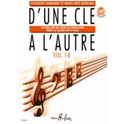 D'une clé à l'autre Vol 1B