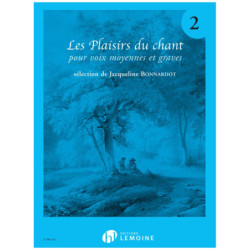 Les plaisirs du chant Vol.2